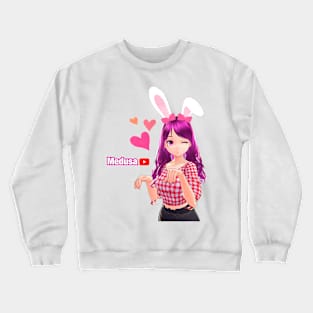 Medusa Bunny Crewneck Sweatshirt